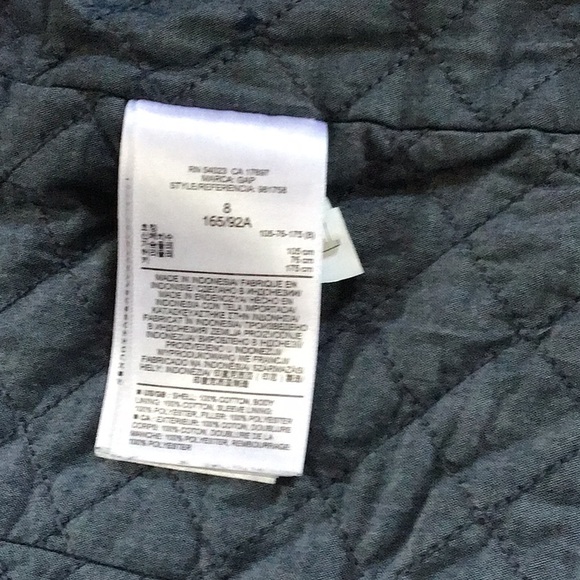 Gap Fall short jacket - Picture 12 of 12